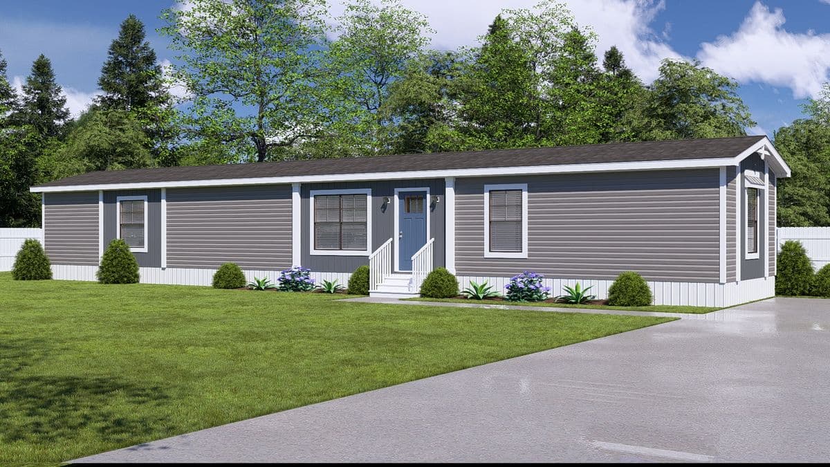 Lexi hero, elevation, and exterior home features