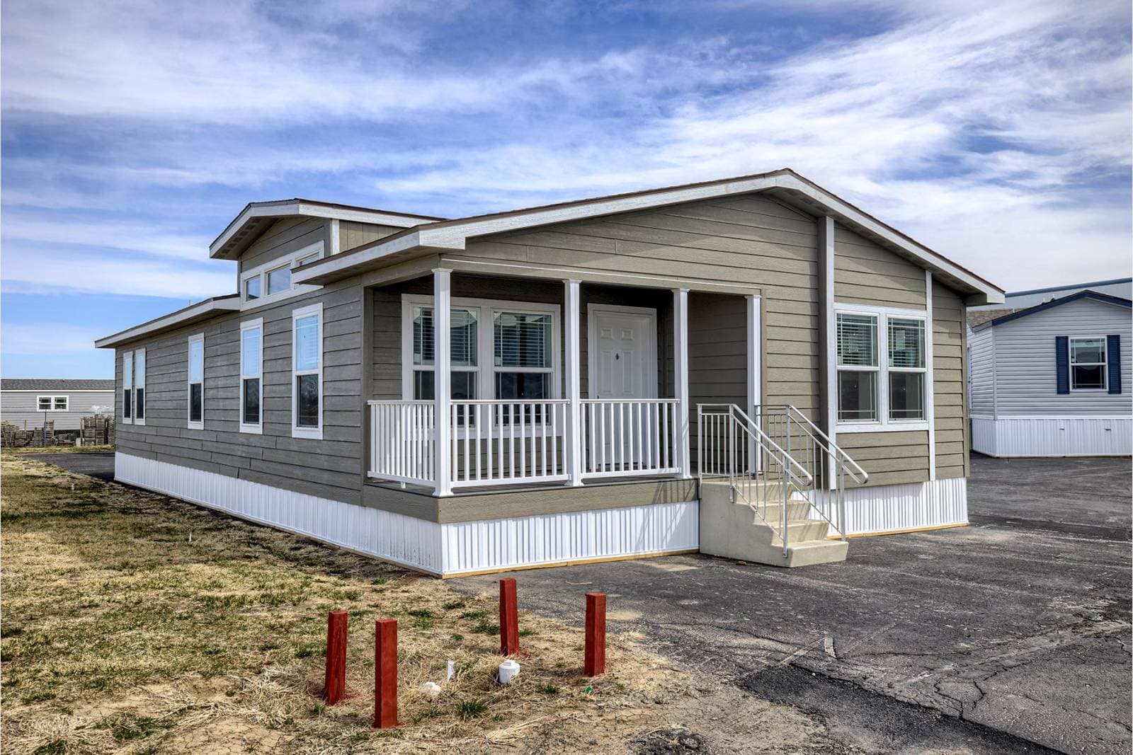 Villager exterior home features