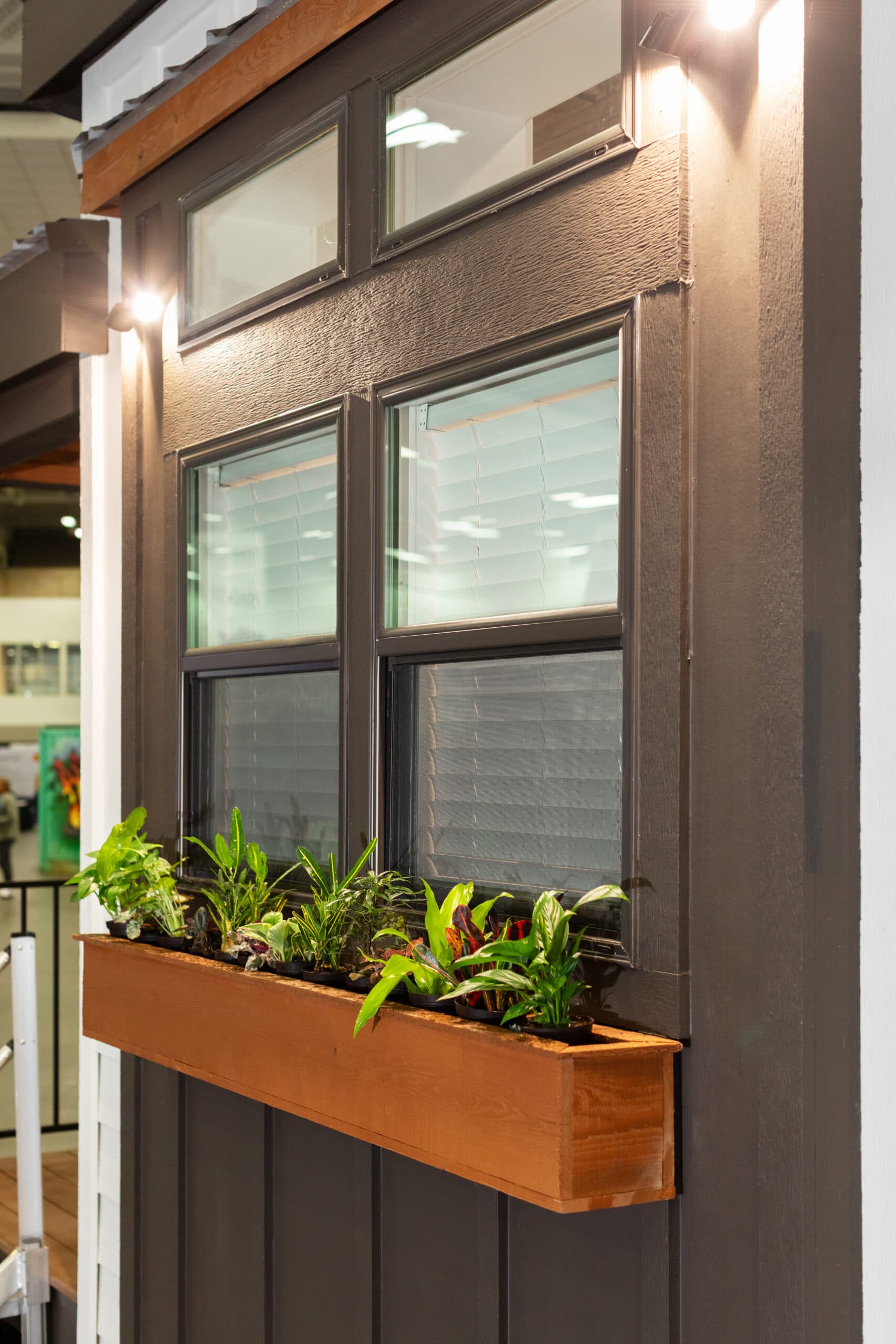 Kinlock exterior home features