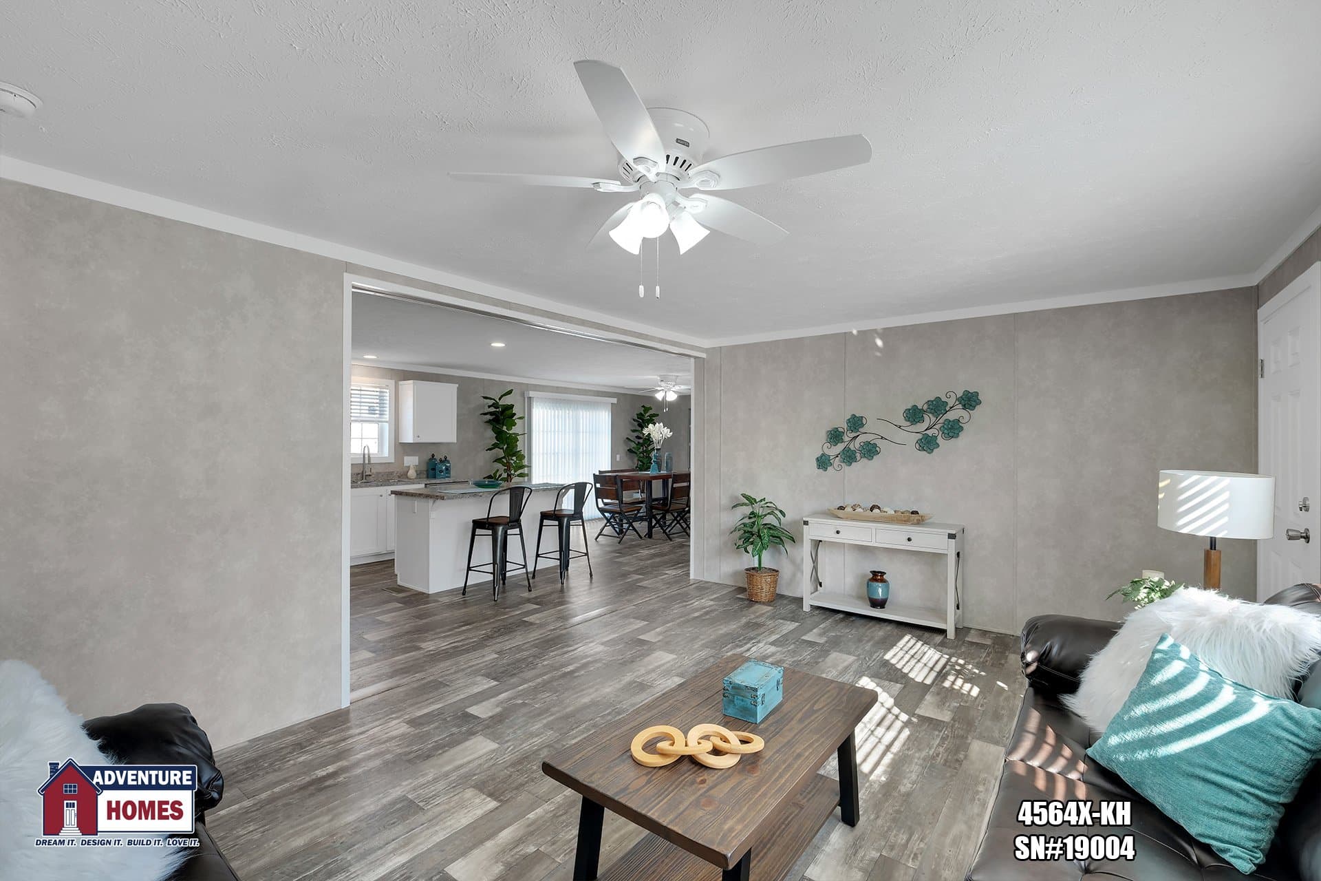 4564x-kh interior home features