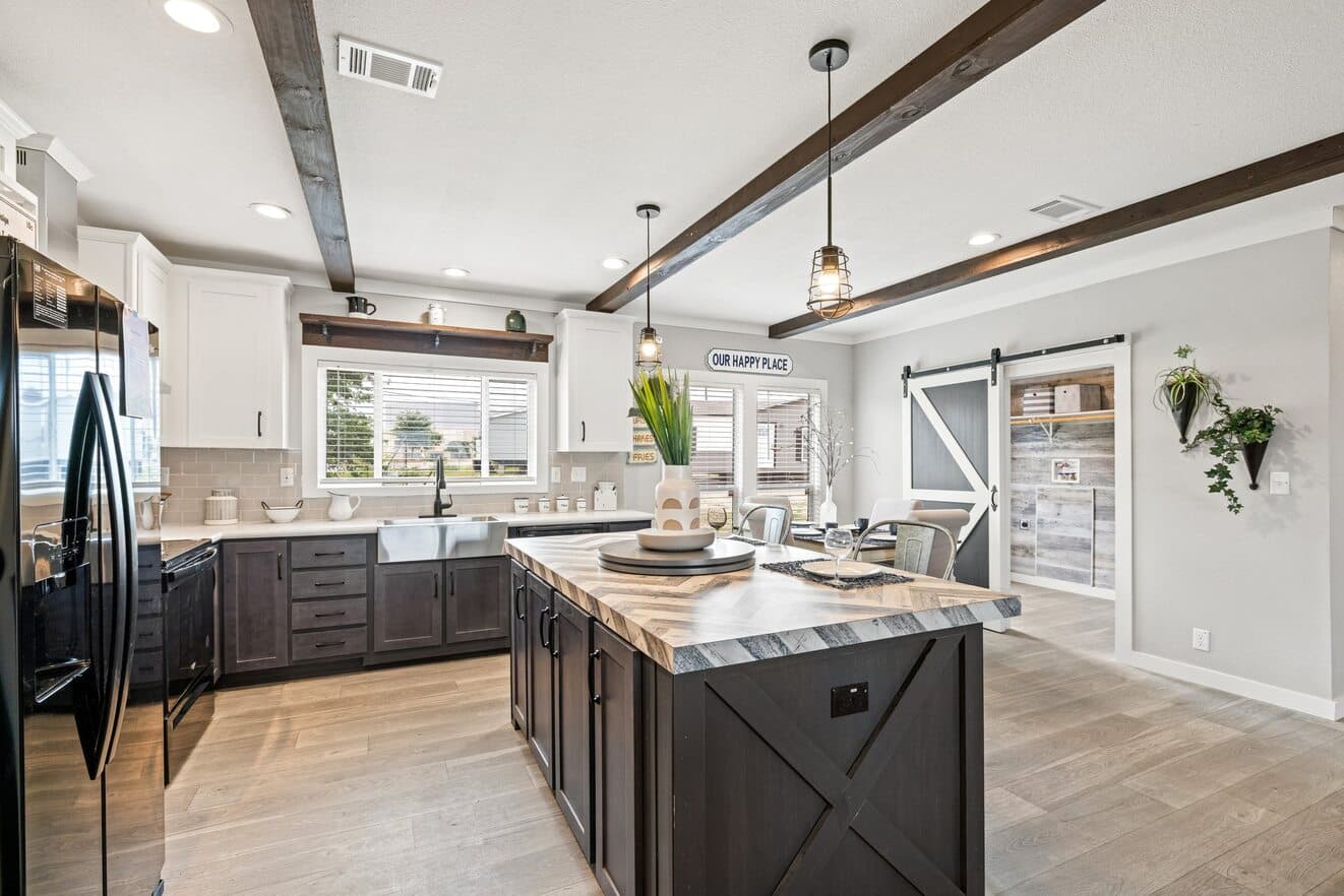 Horizon 30624z kitchen and hero home features