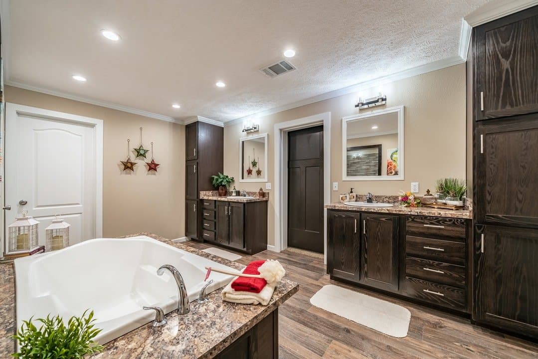 Grayson bathroom home features