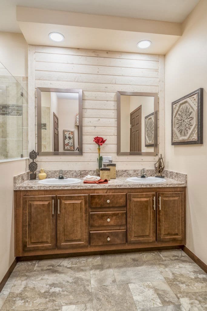 Ultra 6 bathroom home features