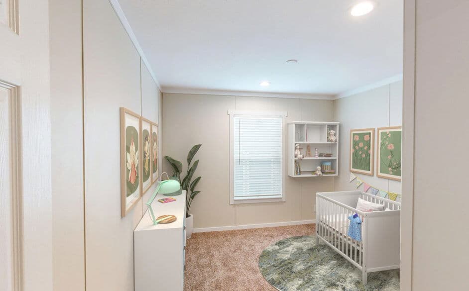 Hacienda p60s bedroom home features