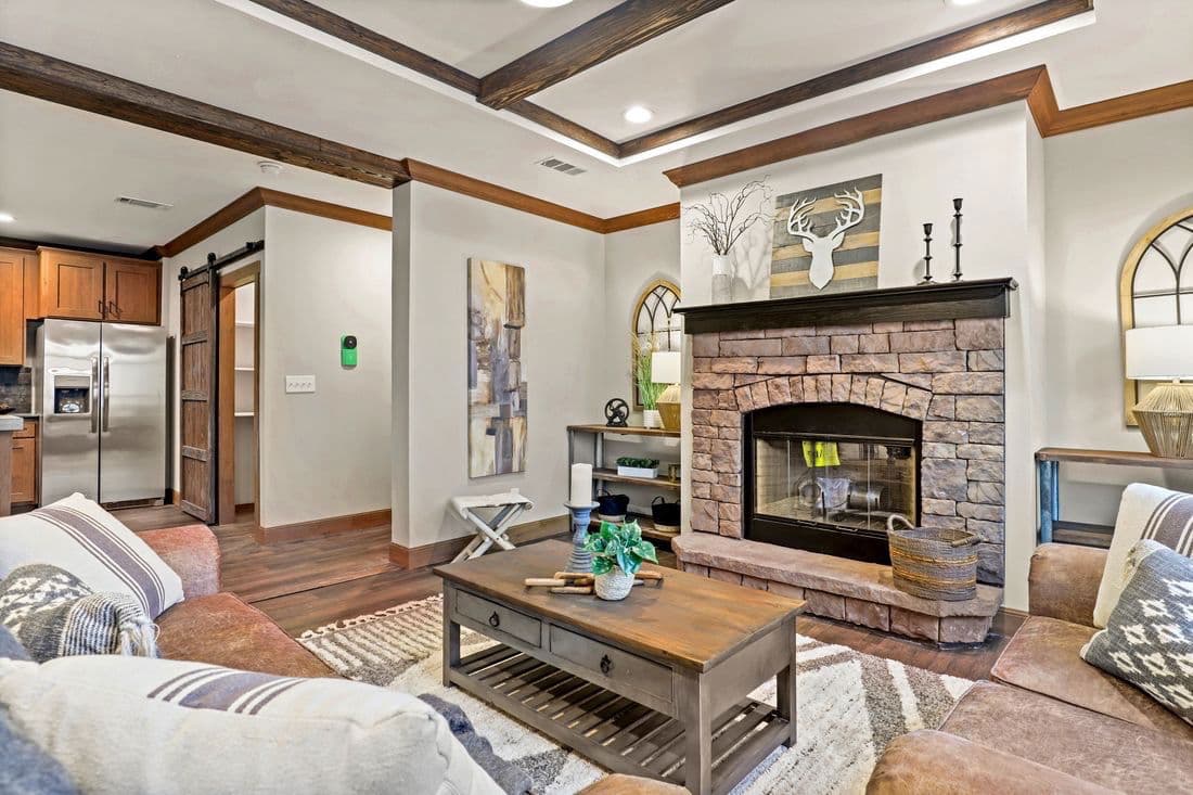 The durango interior home features