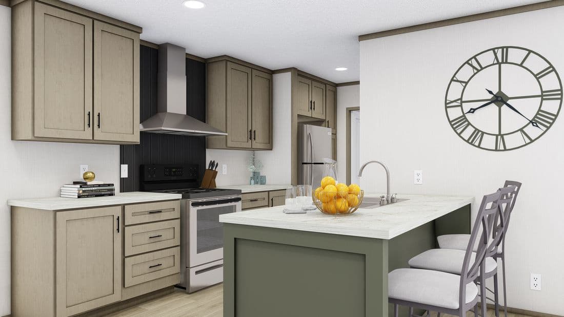 Magellan kitchen home features