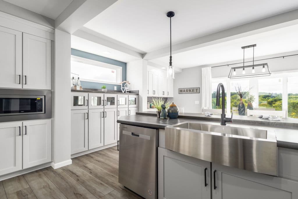 Ultra ranch 2p2409-x kitchen home features