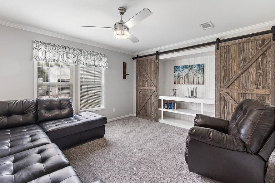 Hancock interior home features