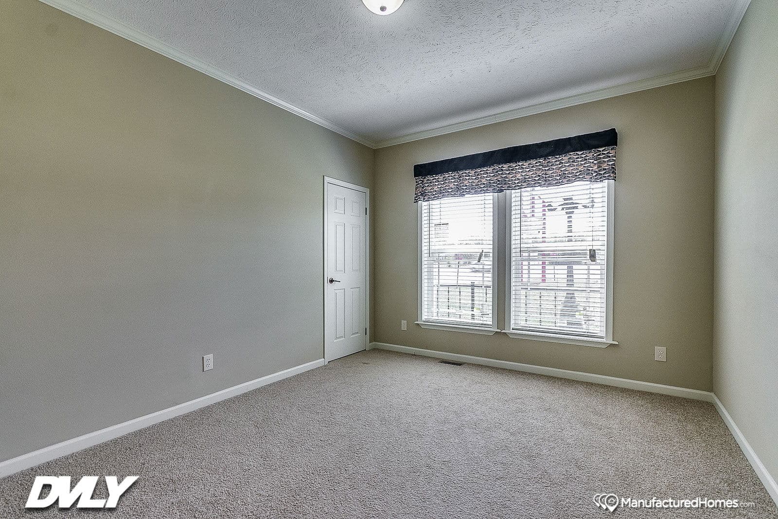 The legacy bedroom home features