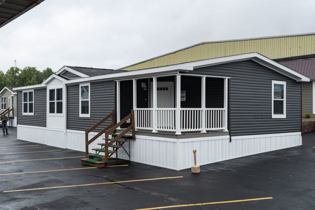 Astro creations ranch 3a2023-p elevation and exterior home features