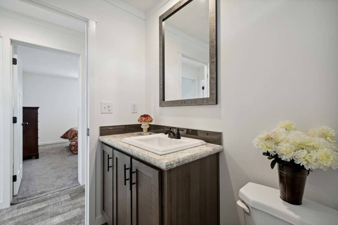 Elevate 60 bathroom home features