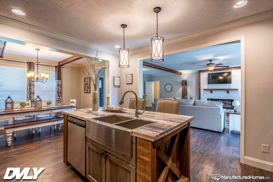 The anais kitchen home features