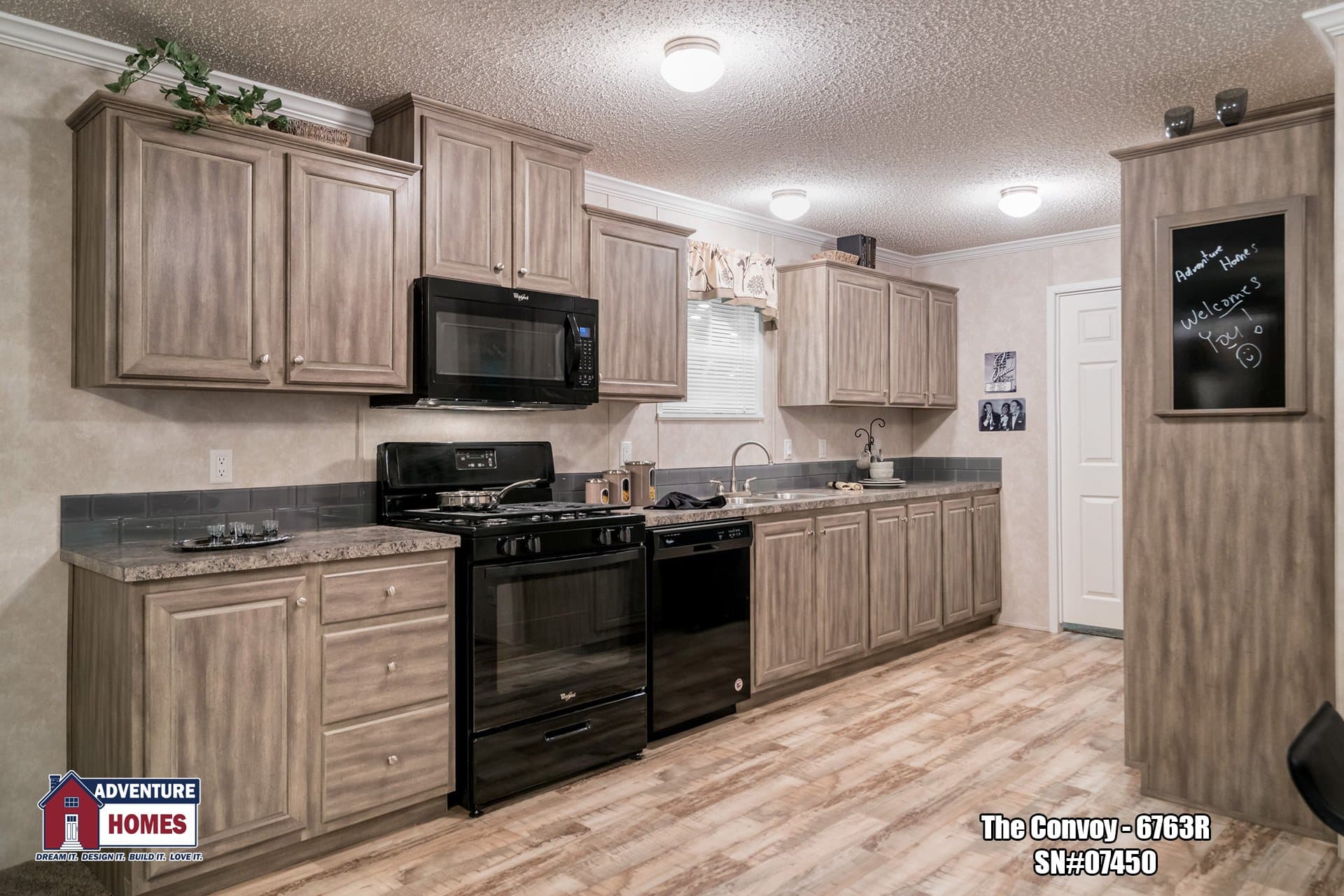 Convoy | 6763r kitchen home features