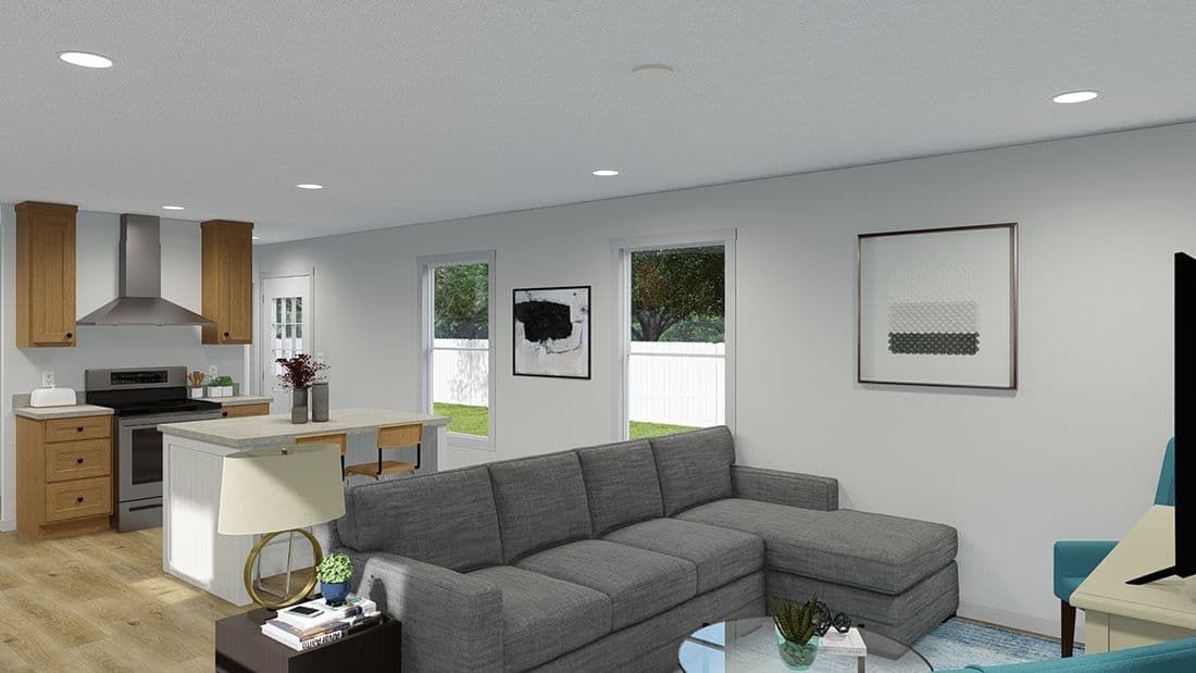 Born to run interior home features