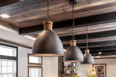 The mill house interior home features