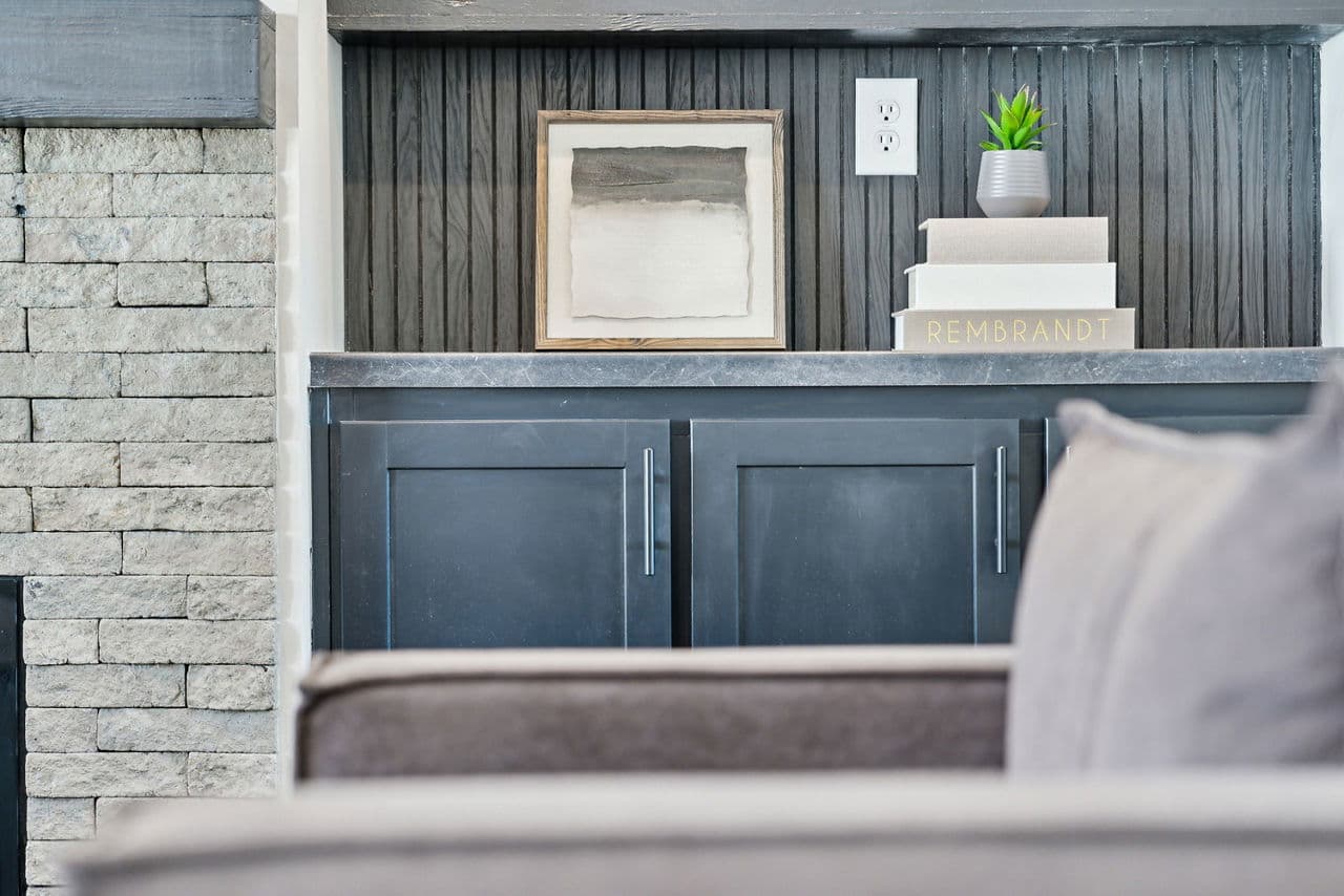 Birchwood interior home features