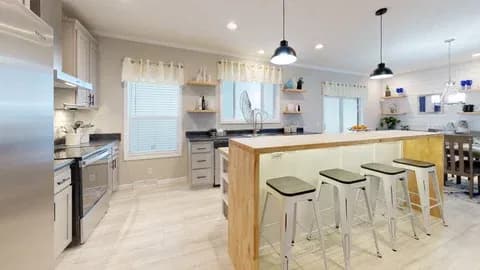 Mod0764c kitchen home features