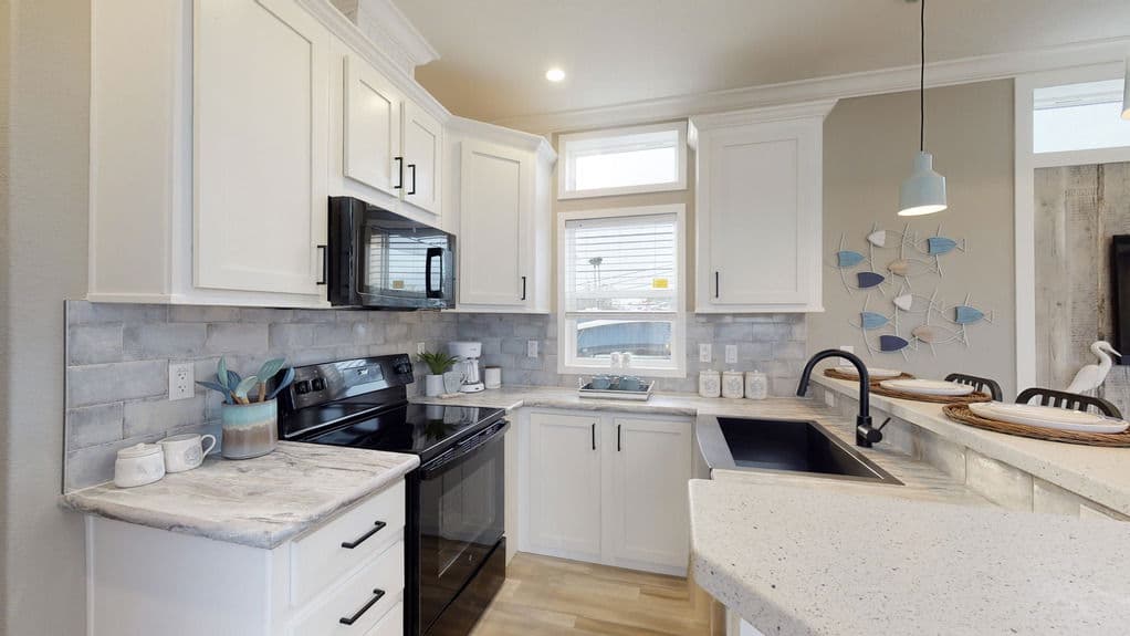 Hawk elite 13381b kitchen home features