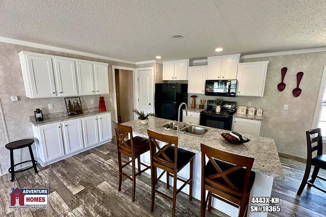 4443x-kh kitchen home features