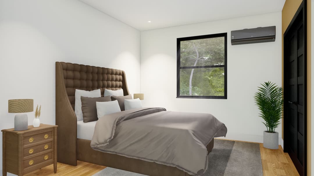 Model 28 bedroom home features