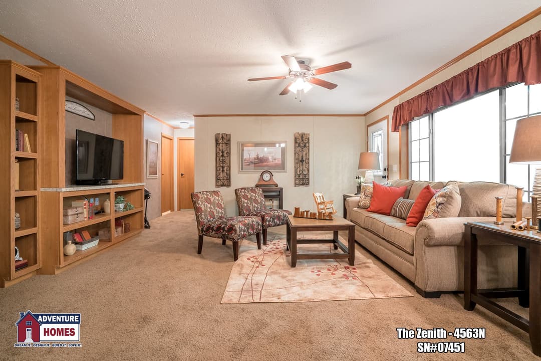 Zenith | 4563n interior home features