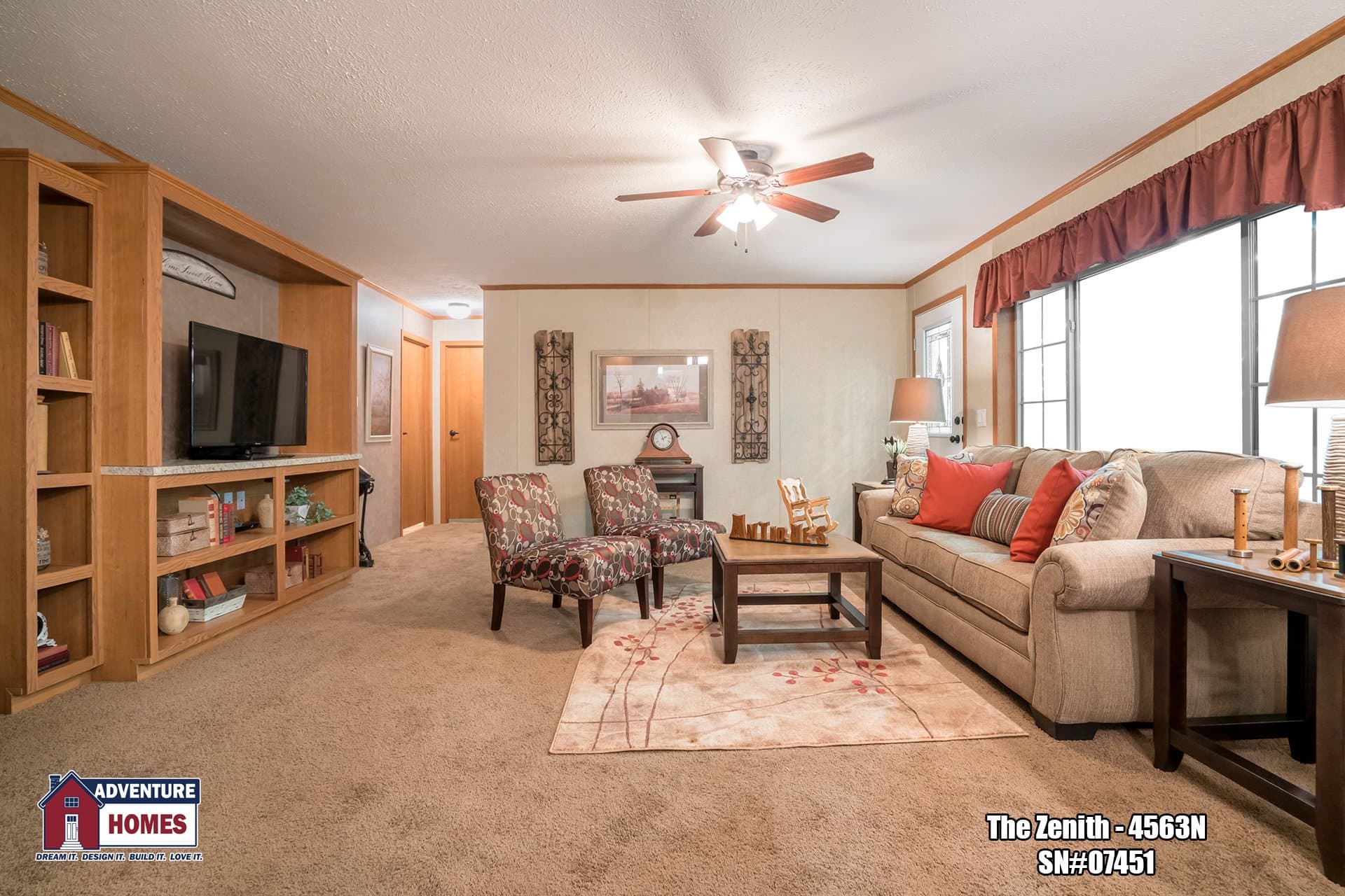 Zenith | 4563n interior home features