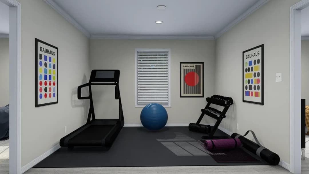 Ridge interior home features