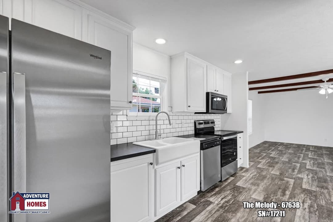 Melody | 6763b kitchen home features