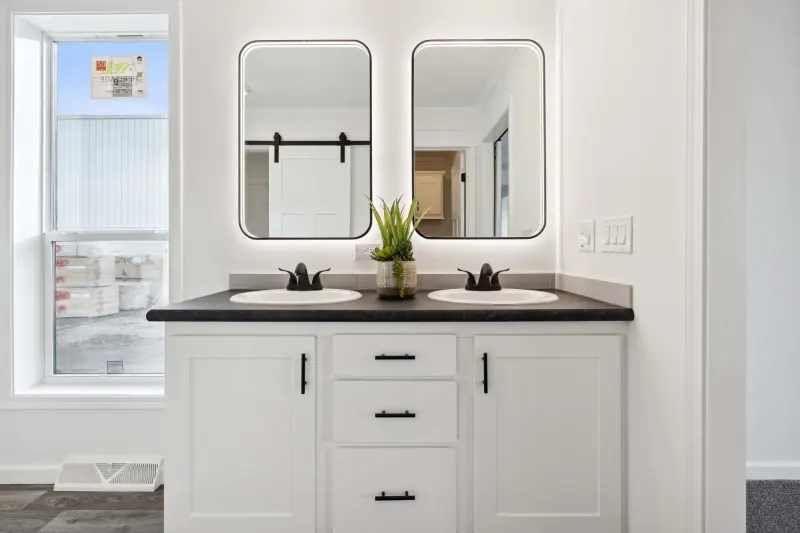 Genesis 9921a bathroom home features