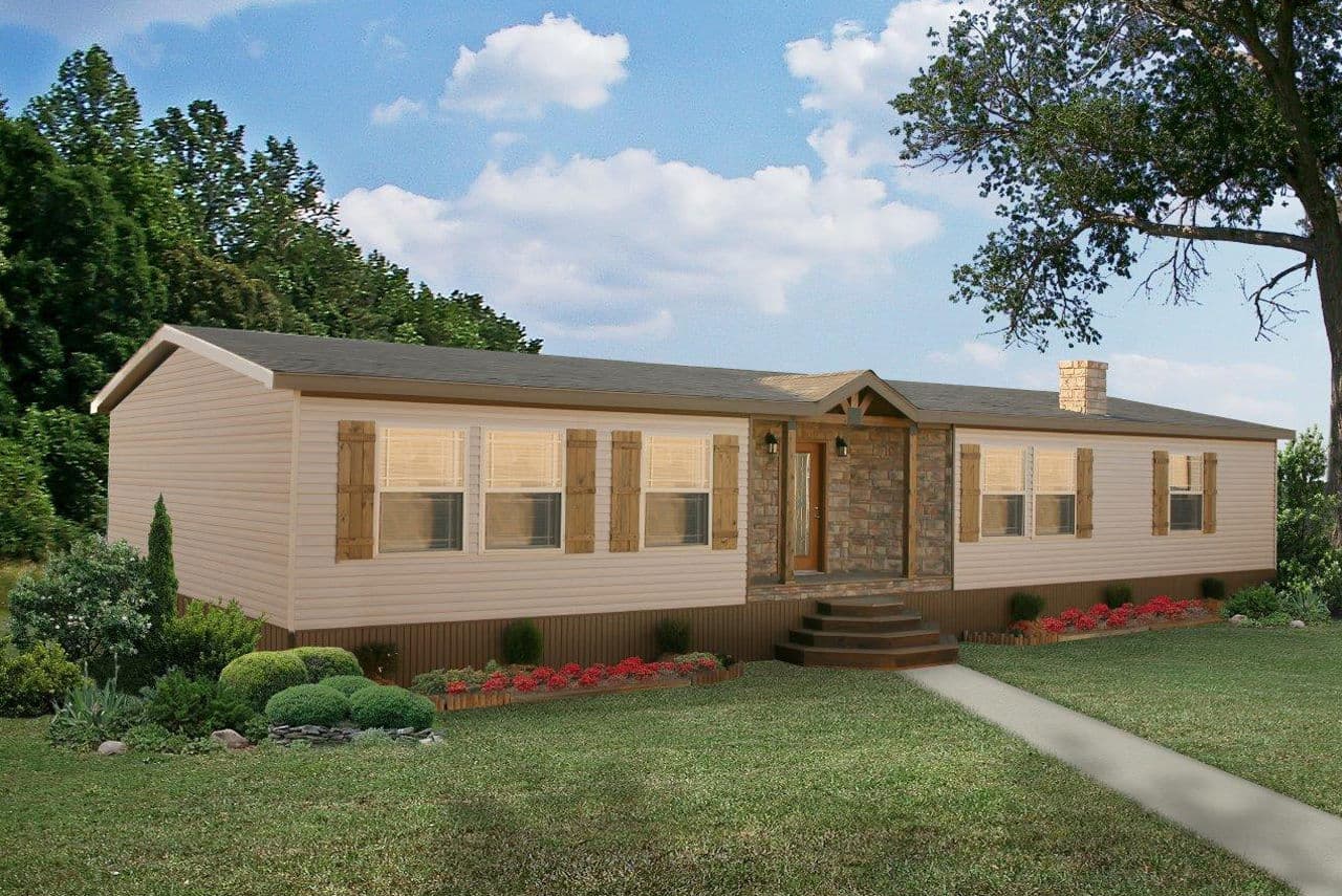 Cedar lake hero, elevation, and exterior home features