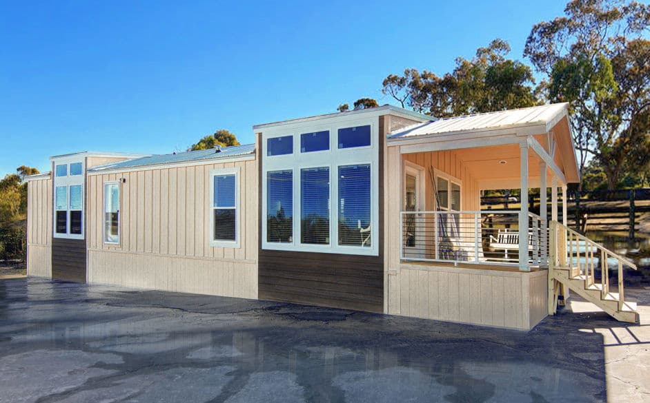 Eagle j56fp8 elevation and exterior home features