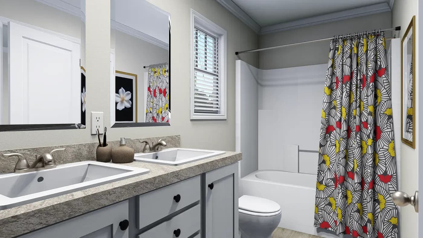 Yadkin bathroom home features