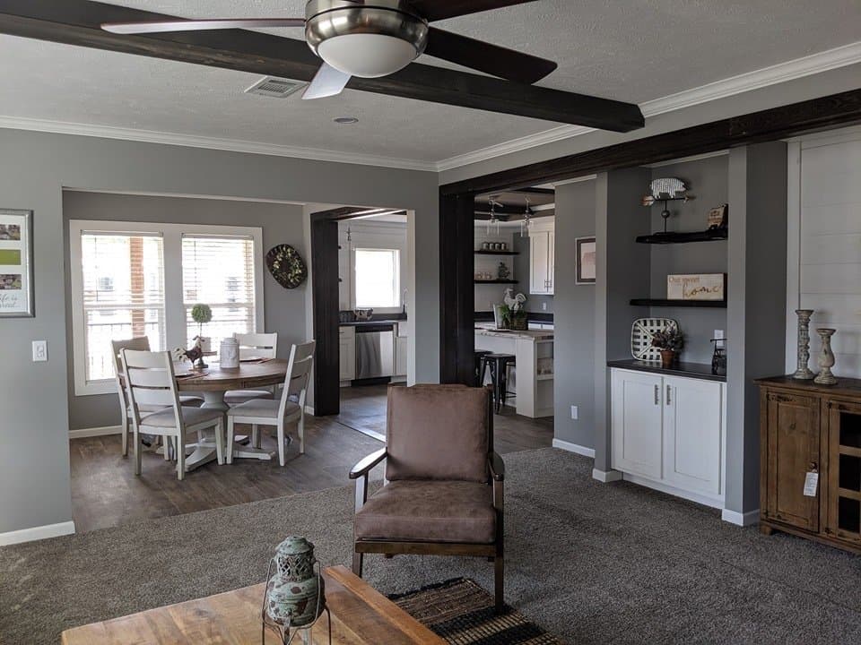 Addison interior home features