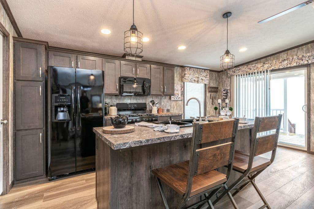 Astro bungalow ranch 3a2606-e kitchen home features