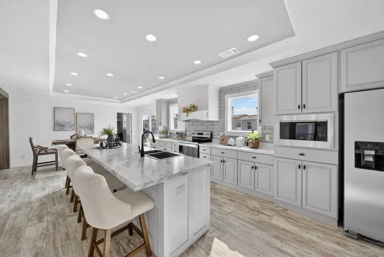 Rory kitchen and hero home features