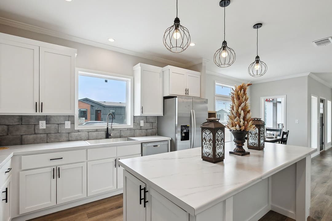 Innovation 3276aa kitchen and hero home features