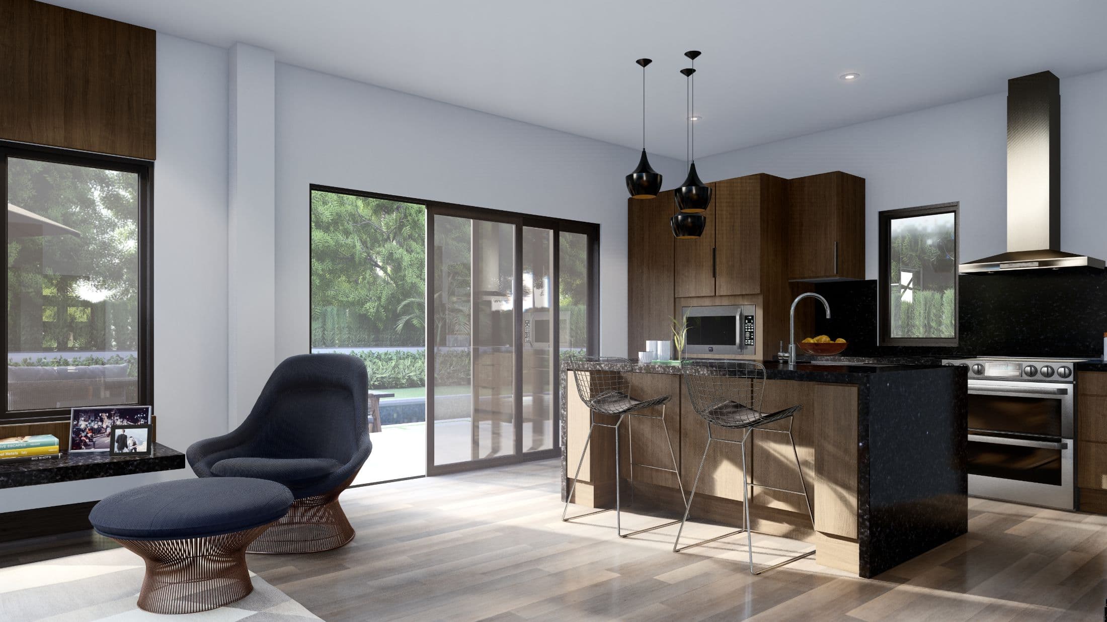 Model 11 kitchen home features