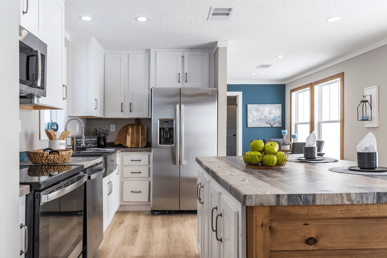 The cypress kitchen home features