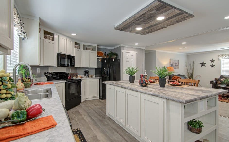 Cheyenne t66a kitchen home features