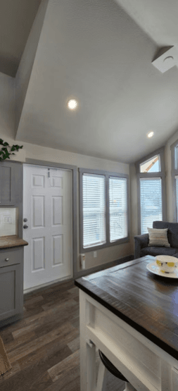 Bayside interior home features