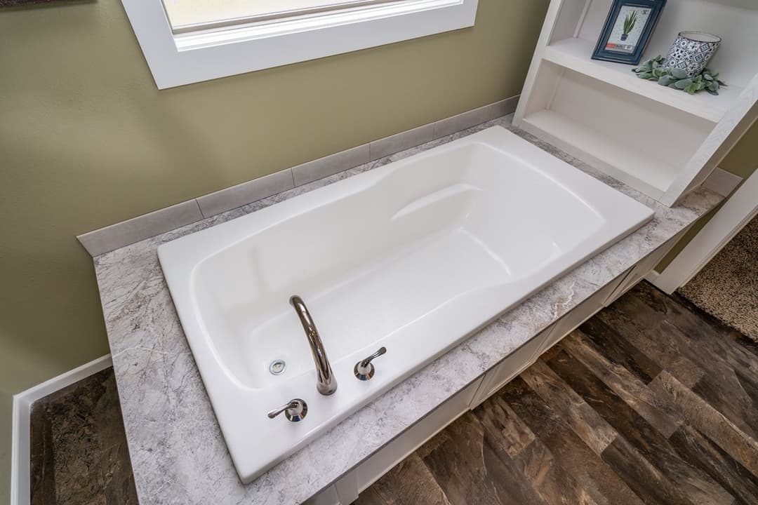 Haley bathroom home features