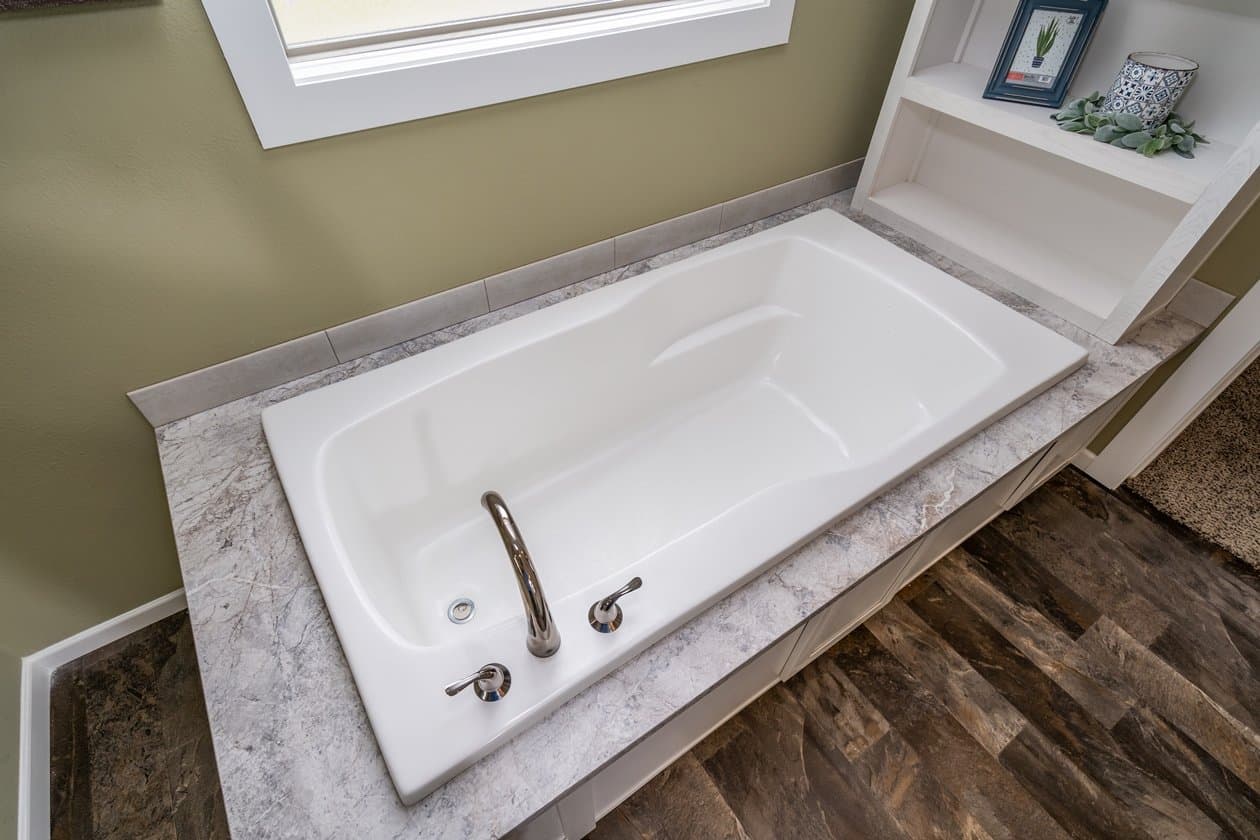 Haley bathroom home features