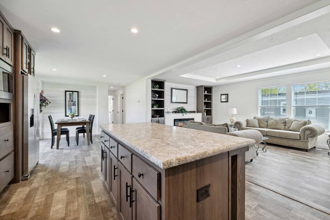 Elevate 60 kitchen home features