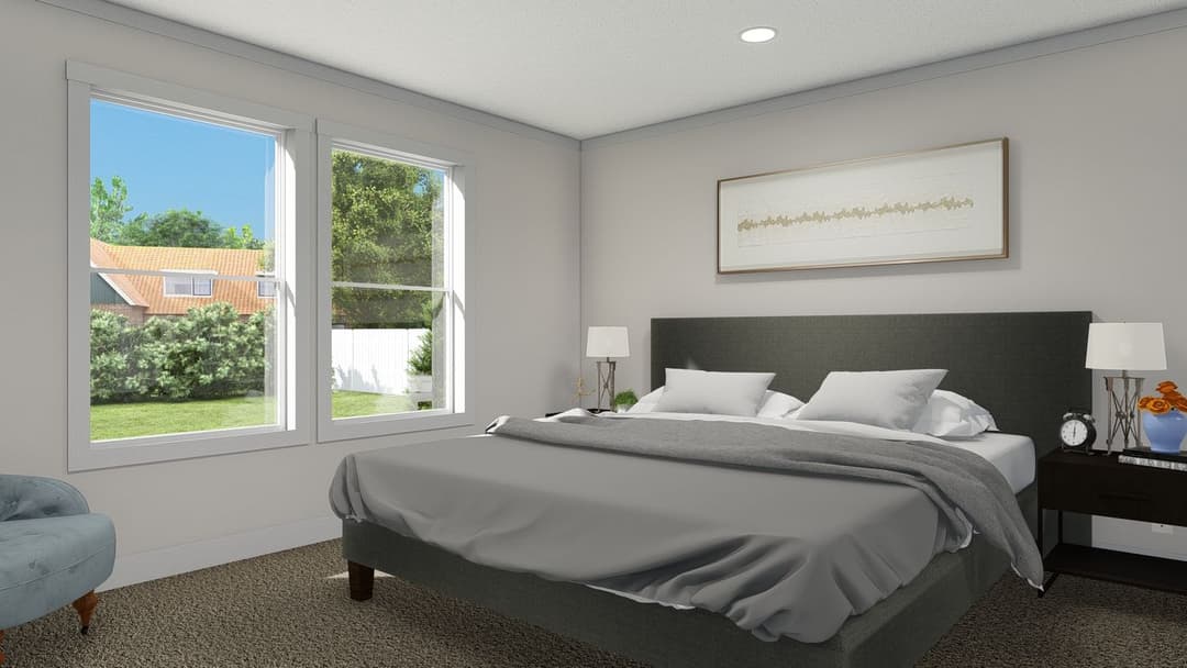 Rocket man bedroom home features