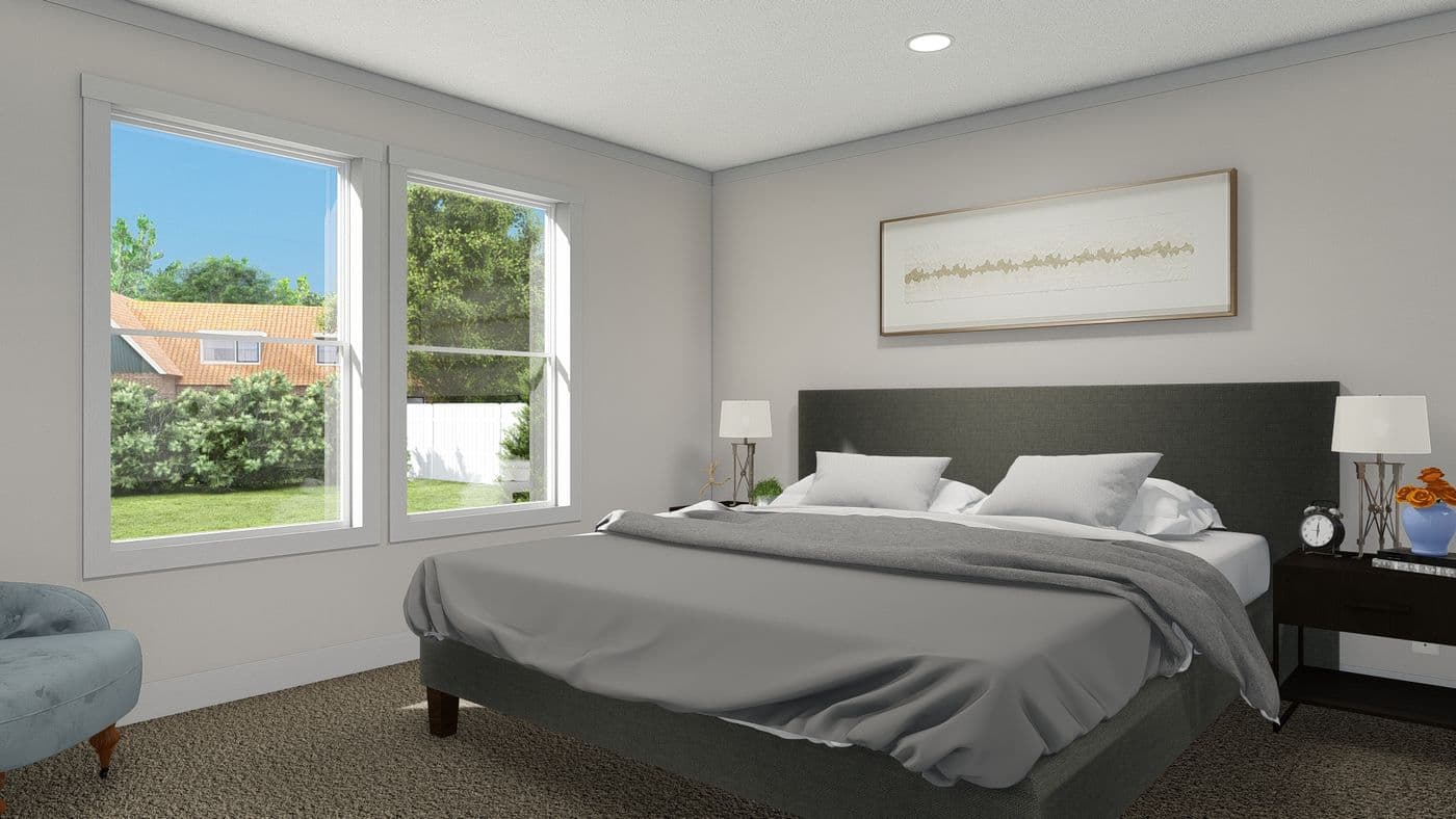 Rocket man bedroom home features