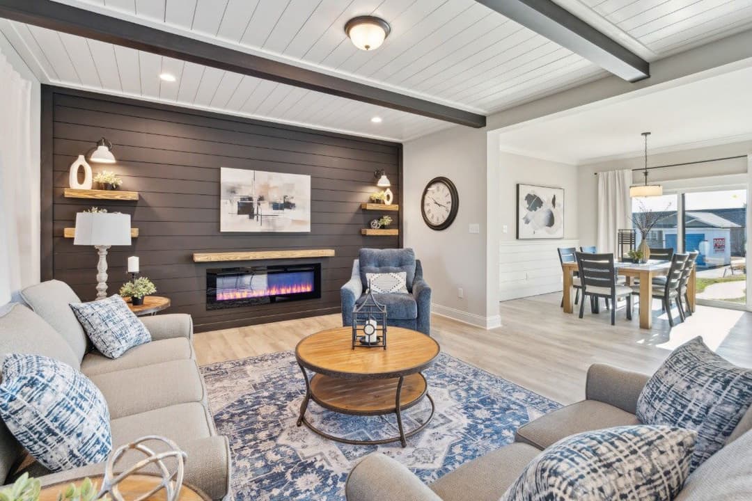 Whitfield cape interior home features