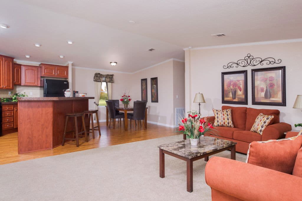 Miley 2852 interior and hero home features