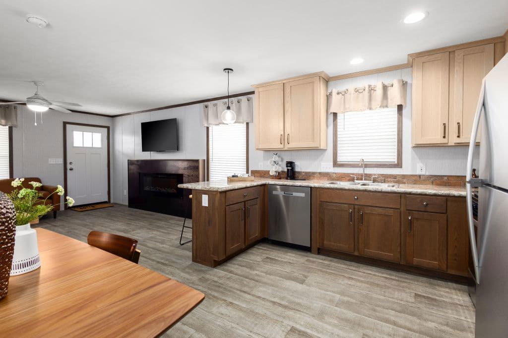 Astro creations singlewide 1a2079-v kitchen home features