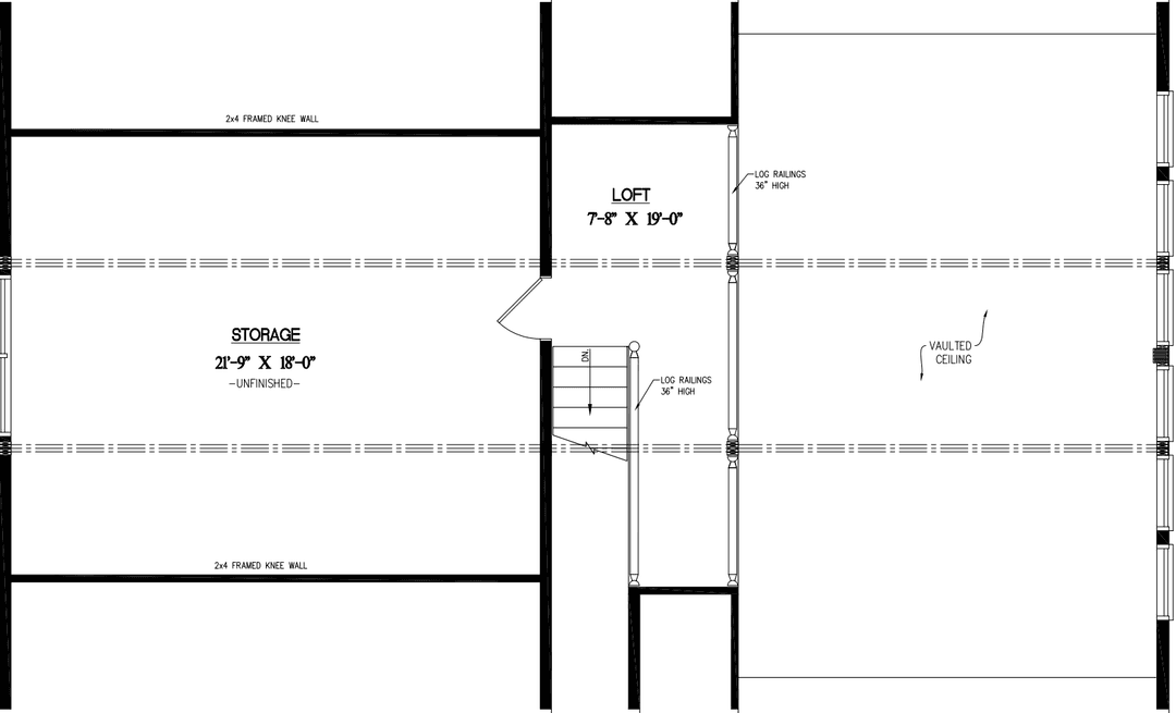Glacier 3048 interior home features