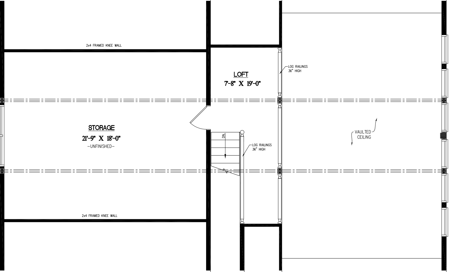 Glacier 3048 interior home features
